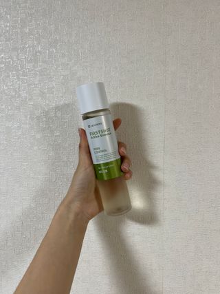 리더스코스메틱 리더스 퍼스트 샷 액티브 에센스 토닝 컨트롤 & 포어 컨트롤 — 5점을 준 리뷰어가 2021년 12월 올린 사용 사진