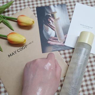 메이쿱 로우 소스 더 비건 에센스 100ml — 5점을 준 리뷰어가 2022년 4월 올린 사용 사진