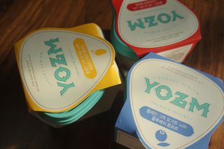 요즘 콩포트 그릭요거트 3종 세트 — 2점을 준 리뷰어가 2021년 1월 올린 사용 사진