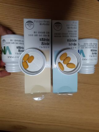 뉴트립맥스(NUTRIPMAX) 차은우PICK뉴트립맥스 바이탈 미네랄8 500mg 30정 1개월분 — 5점을 준 리뷰어가 2021년 7월 올린 사용 사진
