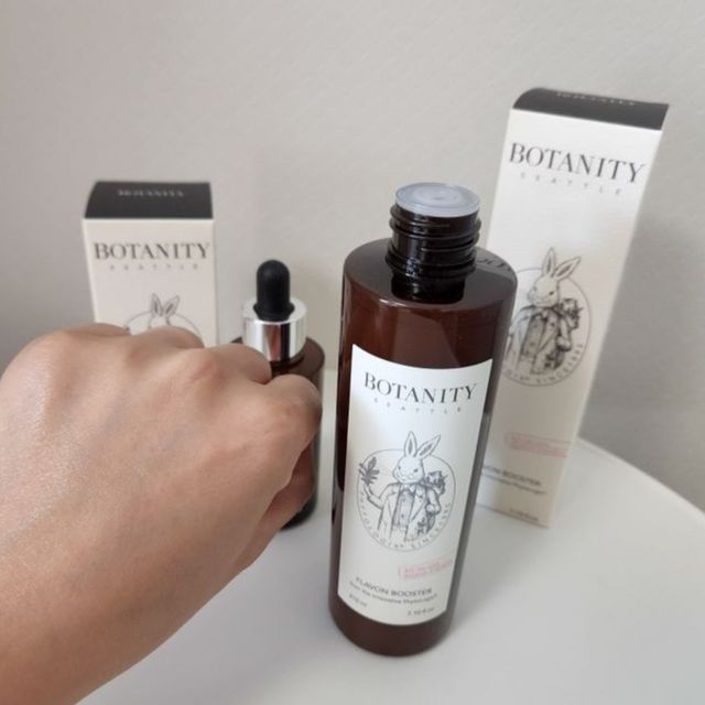[패키지리뉴얼]보타니티 진정 결케어 플라본 부스터 210ml / 플라본 세럼 50m 리뷰 사진