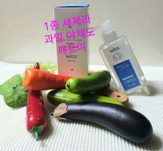 위케어 천연 주방세세, 에어프라이어세제, 다목적세정제, 발포텀블러세정제 — 5점을 준 리뷰어가 2021년 2월 올린 사용 사진