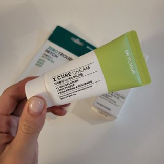 닥터플리너스 제트 큐어 크림 30ml + 제로 트러블 패치 9EA — 5점을 준 리뷰어가 2022년 3월 올린 사용 사진