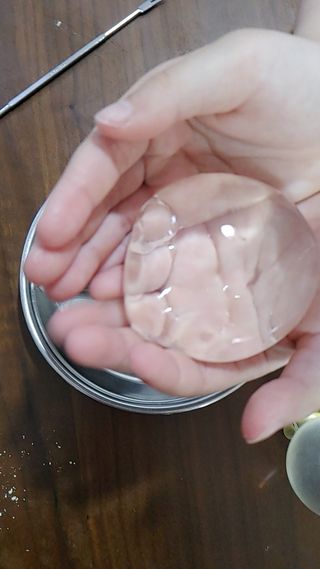 (주) 피치코리아 신기한 물방울떡 젤리 x2개입 — 5점을 준 리뷰어가 2023년 5월 올린 사용 사진