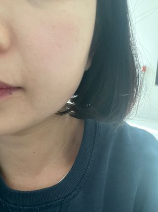 세렌디뷰티 퍼펙트 에어리 래디언스 쿠션 — 5점을 준 리뷰어가 2022년 1월 올린 사용 사진