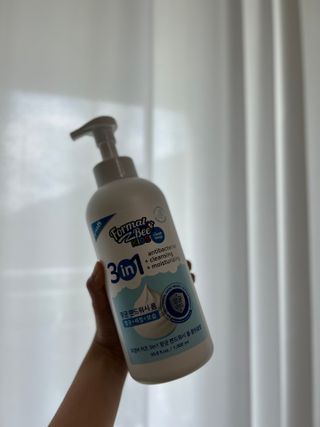 포멀비 키즈 3in1 항균 핸드워시 폼 클린솝향 1000ml — 5점을 준 리뷰어가 2025년 8월 올린 사용 사진