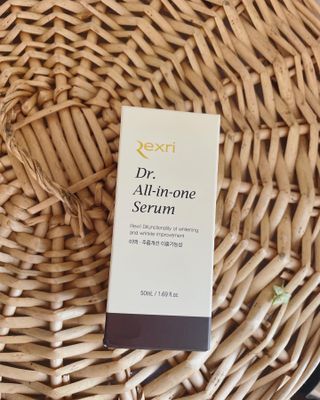 렉스리 닥터 올인원 세럼 Rexri Dr.All-in-one Serum — 5점을 준 리뷰어가 2021년 8월 올린 사용 사진