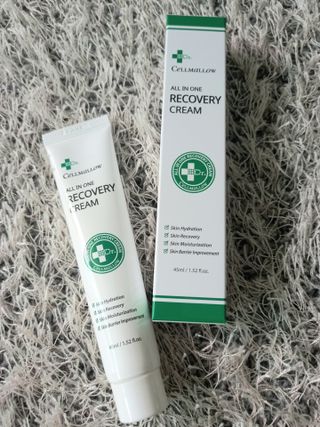 닥터마시멜로 셀멜로 올인원 리커버리 크림 — 5점을 준 리뷰어가 2021년 5월 올린 사용 사진