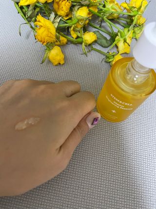 체르엠 스템앤셀 비타민 브라이트닝 에센스 30ml 1개 — 5점을 준 리뷰어가 2022년 4월 올린 사용 사진