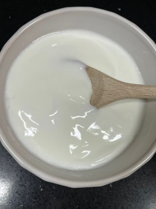 하나마이 [BEST 판매율 1위] 카스피해 유산균 종균_발효기가 필요없이 간편하게 만들어 먹는 요거트 생유산균 — 5점을 준 리뷰어가 2023년 3월 올린 사용 사진