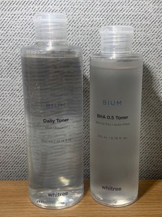 화이트리 비움 데일리 토너, 바하 0.5토너 세트 — 5점을 준 리뷰어가 2021년 1월 올린 사용 사진
