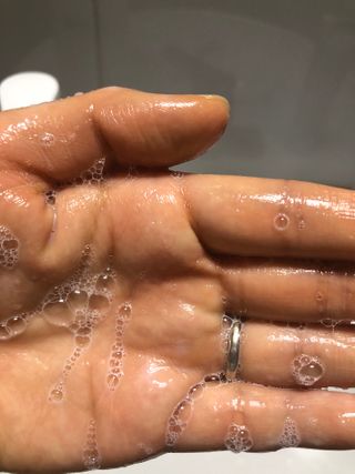 셀라피 에이리페어 크림 바디 워시 2세대 500ml — 5점을 준 리뷰어가 2021년 1월 올린 사용 사진