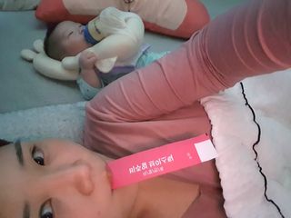 필리브 비주얼 브이스틱 — 5점을 준 리뷰어가 2021년 6월 올린 사용 사진