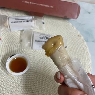 [푸디푸디] 1일1떡!  가래떡 낱개포장 아침식사 식사대용! 7종 세트 혼합 (1BOX=14개입) — 5점을 준 리뷰어가 2022년 4월 올린 사용 사진