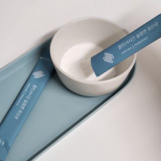 클린24시간 슬림앤유산균 1박스 (3.5g X 15포) — 5점을 준 리뷰어가 2022년 11월 올린 사용 사진