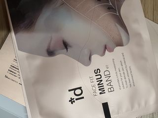 아이디플라코스메틱 아이디 페이스핏 마이너스 밴드 v2 — 5점을 준 리뷰어가 2020년 12월 올린 사용 사진