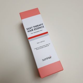 썸헤어 / SUMHAIR 썸헤어 실키 테라피 헤어 에센스 — 5점을 준 리뷰어가 2021년 5월 올린 사용 사진