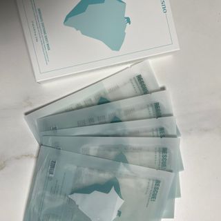 에이스노 레스큐 이미디에이트 수딩 시트마스크 — 4.5점을 준 리뷰어가 2021년 12월 올린 사용 사진