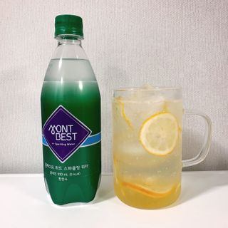 몽베스트 Montbest with Sparkling water Plain 20병 — 5점을 준 리뷰어가 2022년 11월 올린 사용 사진