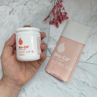 바이오오일 [바이오-오일] 드라이 스킨 젤 100ml — 5점을 준 리뷰어가 2021년 9월 올린 사용 사진