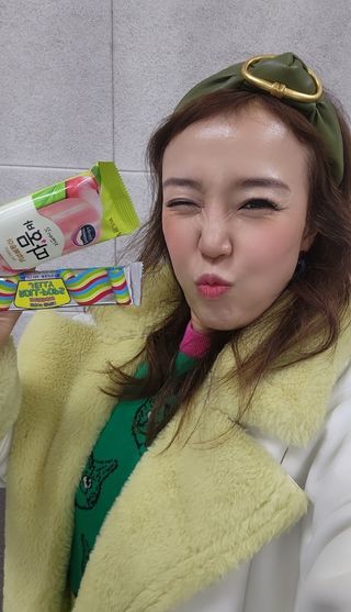 (주) 피치코리아 레인보우 롤팝젤리 후르츠믹스x10개입 — 5점을 준 리뷰어가 2023년 11월 올린 사용 사진