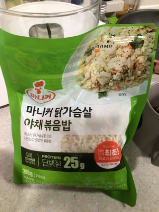 (주)마니커 마니커 닭고기 덧살구이 2종(올리브소금&핫칠리) [냉동 500g] — 5점을 준 리뷰어가 2022년 12월 올린 사용 사진