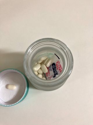 체인미 엘라스틴 콜라겐으로 이뻐진데이 500mg x 30정 — 5점을 준 리뷰어가 2021년 12월 올린 사용 사진