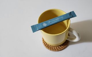 클린24시간 슬림앤유산균 1박스 (3.5g X 15포) — 4점을 준 리뷰어가 2022년 11월 올린 사용 사진