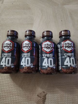 닥터유 프로 단백질 드링크 40g 초코 닥터유 프로 단백질드링크 40g 초코 — 5점을 준 리뷰어가 2024년 9월 올린 사용 사진