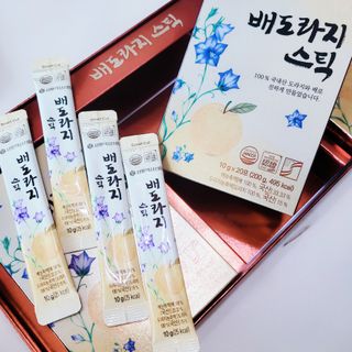 서울약사신협_배도라지스틱_10g x 60포 — 3점을 준 리뷰어가 2021년 5월 올린 사용 사진