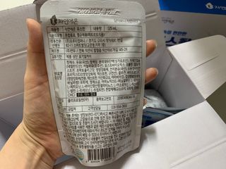 자연에온 마시는 프로틴 고함량 균형단백질 음료 포스틴 125ml 10개입 1BOX — 5점을 준 리뷰어가 2021년 3월 올린 사용 사진