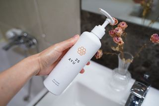 AYU25[아유트웬티파이브]피부 진정, 보습 와일즈 로즈 핸드워시 — 4점을 준 리뷰어가 2021년 4월 올린 사용 사진