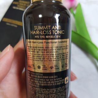 썸헤어 / SUMHAIR 썸헤어 써밋 안티 헤어로스 토닉 — 5점을 준 리뷰어가 2021년 5월 올린 사용 사진