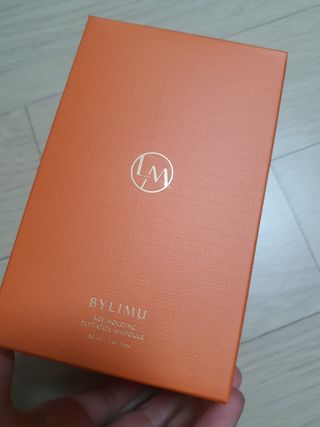 바이리뮤 에이지 홀딩 펩타톡스 앰플 — 5점을 준 리뷰어가 2021년 2월 올린 사용 사진