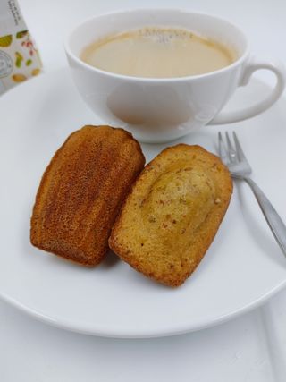 [메종콜리브리] 프랑스 마들렌 메종콜리브리 피스타치오 마들렌 2팩 — 4.5점을 준 리뷰어가 2021년 11월 올린 사용 사진