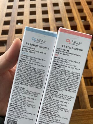 클림 9월 28일, 출시 손 세정의 번거로움을 없앤 핸드크림 — 리뷰어가 2021년 1월 올린 사용 사진