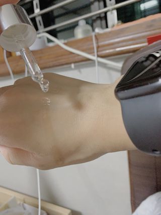 브에노 파리퀸 윌 페이스 오일 — 4점을 준 리뷰어가 2021년 9월 올린 사용 사진