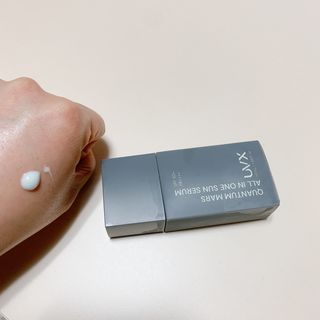 UVX 퀀텀 마스 올인원 선세럼 — 5점을 준 리뷰어가 2024년 2월 올린 사용 사진