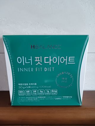 하나마이 이너핏 다이어트 30g x 14포 올인원 체중조절용 쉐이크 / 프락토올리고당+스피루리나 함유 피부탄력 까지~ — 5점을 준 리뷰어가 2023년 3월 올린 사용 사진