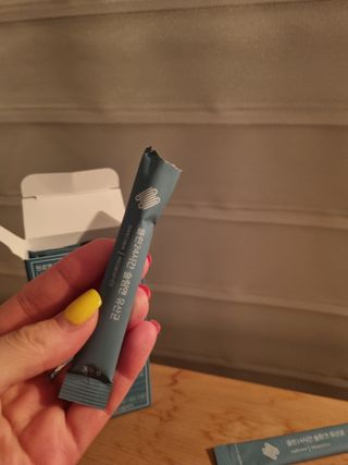 클린24시간 슬림앤유산균 1박스 (3.5g X 15포) — 5점을 준 리뷰어가 2023년 3월 올린 사용 사진
