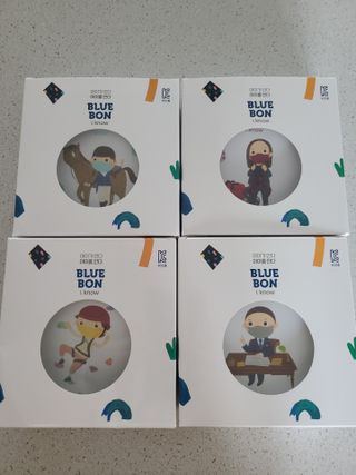 [블루 본 아이노우] 유아용 컬러마스크 40 PCS SET 2중 택 1 — 5점을 준 리뷰어가 2021년 5월 올린 사용 사진