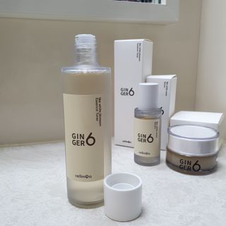 GINGER6 라이크 화이트 블라썸 에센스 토너 — 5점을 준 리뷰어가 2021년 11월 올린 사용 사진