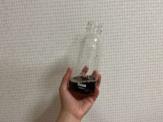 클린24시간 1BOX(5포) + 전용보틀(500ml) — 5점을 준 리뷰어가 2022년 8월 올린 사용 사진
