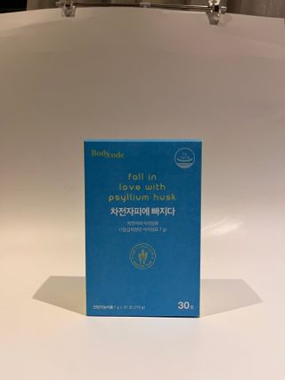 메디포스트 모비타 바디코드 식이섬유 차전자피에 빠지다 30포 — 4.5점을 준 리뷰어가 2022년 12월 올린 사용 사진
