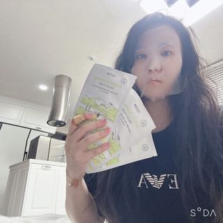 세뚜아(Cettua) 나우[세뚜아] 포레스트 수딩 마스크 Cettual Forest  Soothing Mask 4매 — 4점을 준 리뷰어가 2024년 3월 올린 사용 사진