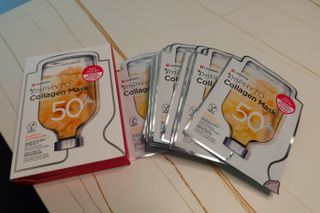 리더스코스메틱 리더스 아임피토 마스크 6종 — 5점을 준 리뷰어가 2022년 3월 올린 사용 사진