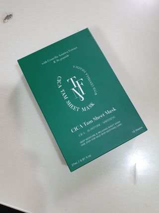 타포미 시카 탐 시트 마스크 27ml — 5점을 준 리뷰어가 2023년 2월 올린 사용 사진