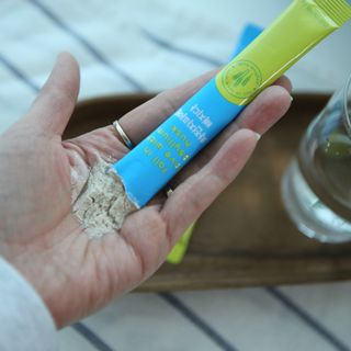 메디포스트 모비타 바디코드 식이섬유 차전자피에 빠지다 30포 — 5점을 준 리뷰어가 2022년 12월 올린 사용 사진