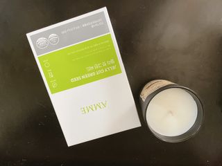 아므_이너뷰티 아므 젤리 컷 그린 씨드 10개입 — 5점을 준 리뷰어가 2021년 3월 올린 사용 사진