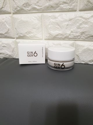 GINGER6 에너자이징 펩티 크림 — 5점을 준 리뷰어가 2021년 11월 올린 사용 사진
